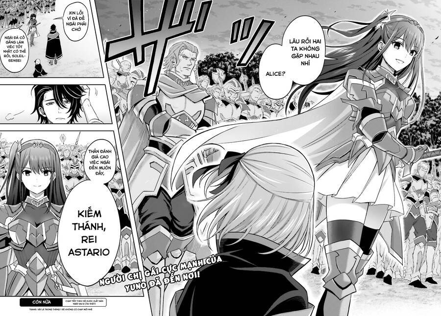 Shin No Jitsuryoku Wa Girigiri Made Kakushite Iyou To Omou Chương 14 Ảnh 31