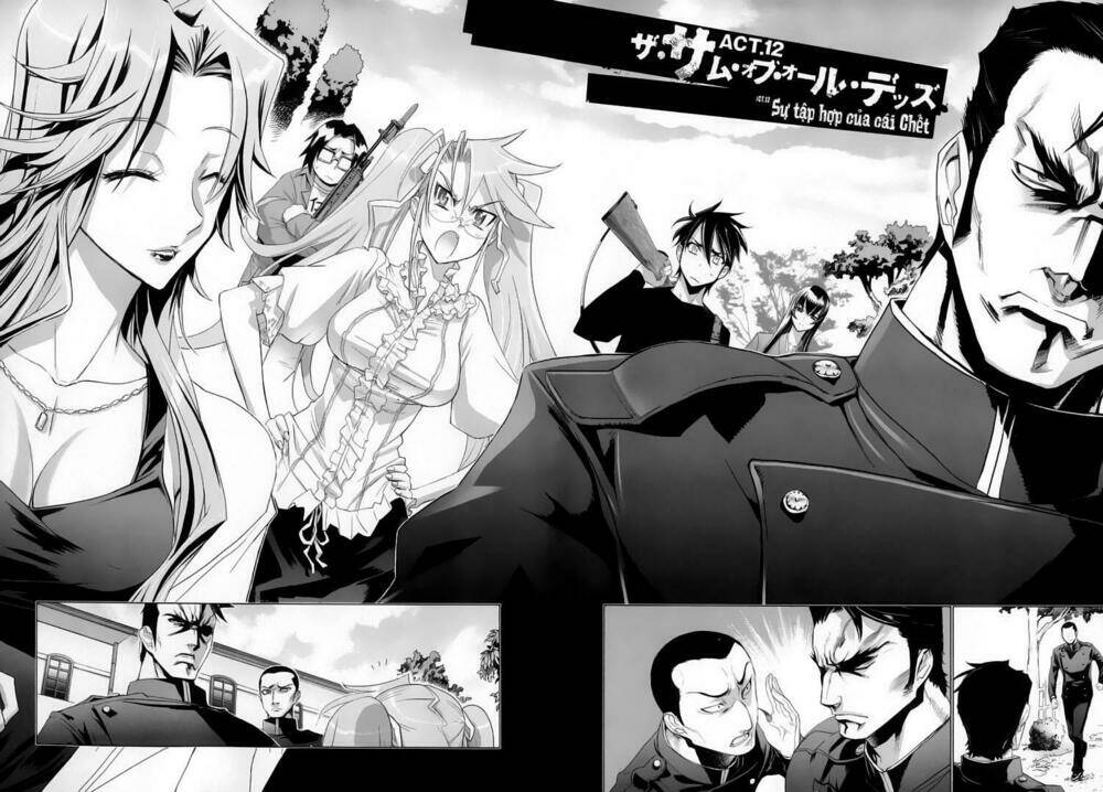 Highschool Of The Dead Chương 12 Ảnh 4