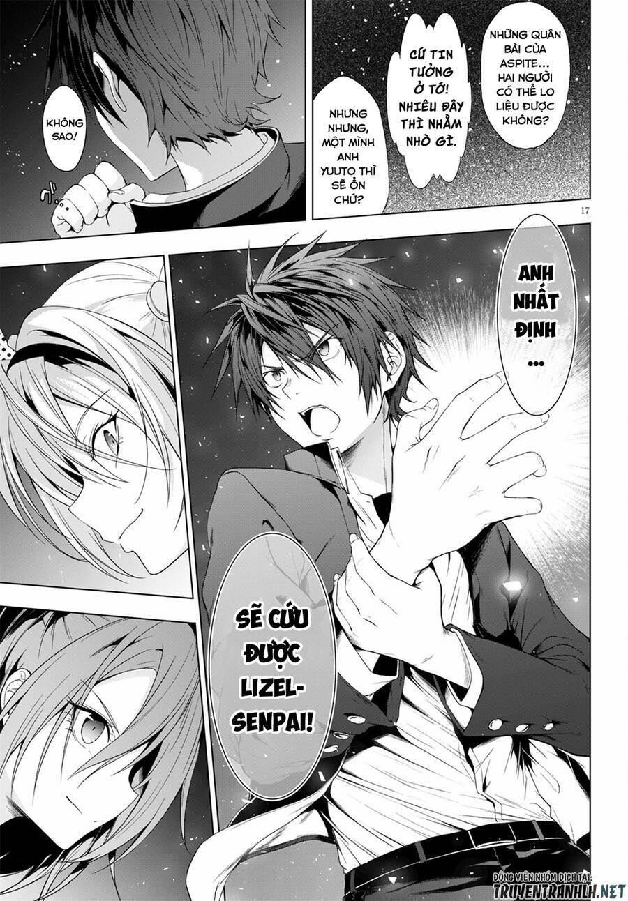 Maou Gakuen No Hangyakusha Chương 19 Ảnh 19