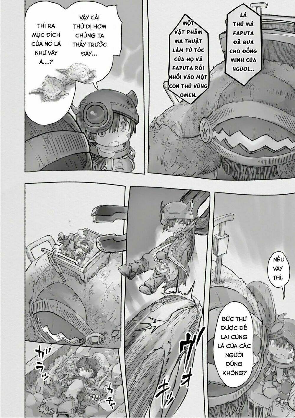 Made In Abyss Chương 44 Ảnh 4