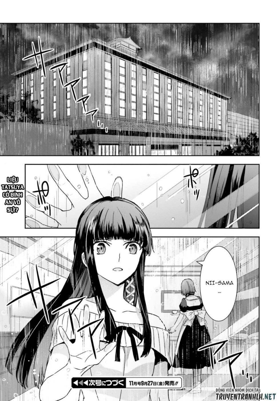 Mahouka Koukou No Rettousei - Steeplechase Hen Chương 6 Ảnh 25