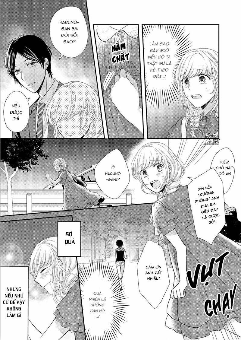 Motto Sawatte Arashi-San Chương 4 Ảnh 27