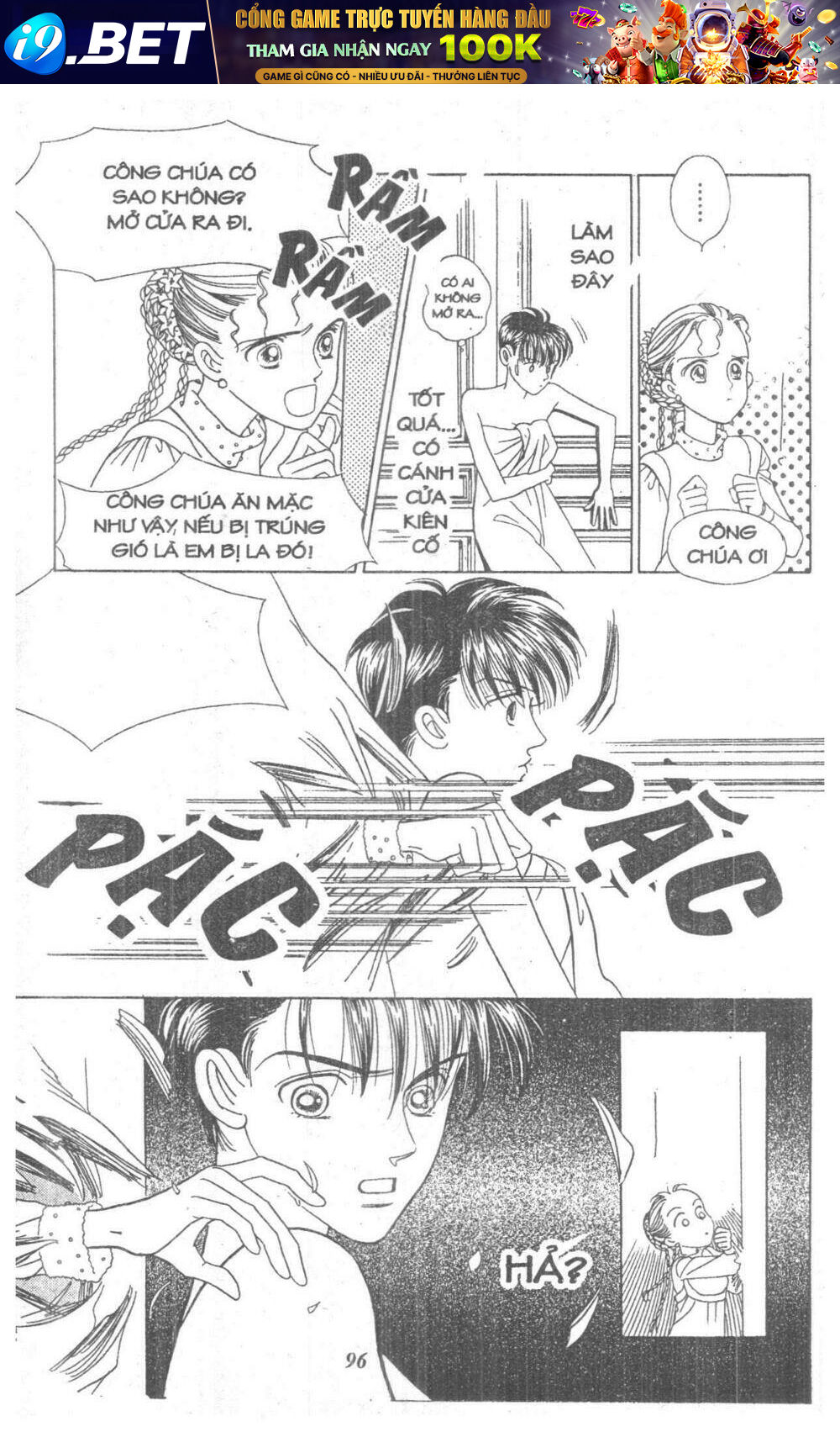 Nàng Tiên Ánh Trăng - Kaguya Hime Chương 8 Ảnh 95