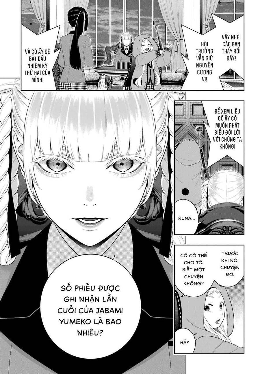 Kakegurui Chương 94.5 Ảnh 22
