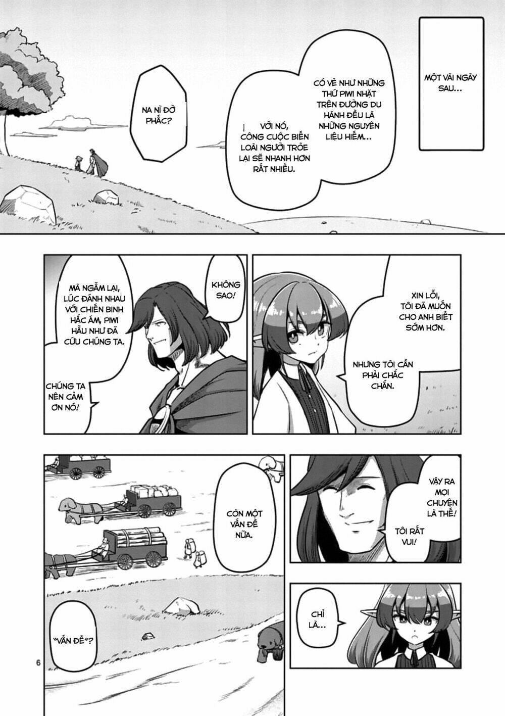 Helck Manga Chương 106 Ảnh 8