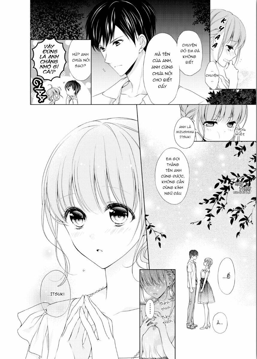 Tình Đầu Theo Thuyết Định Mệnh Chương 3 Ảnh 18