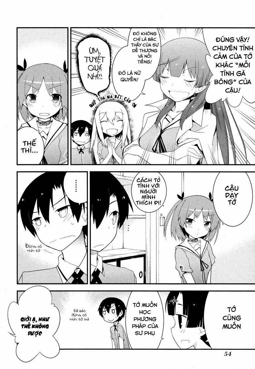 Ore No Kanojo To Osananajimi Ga Shuraba Sugiru Chương 28 Ảnh 18