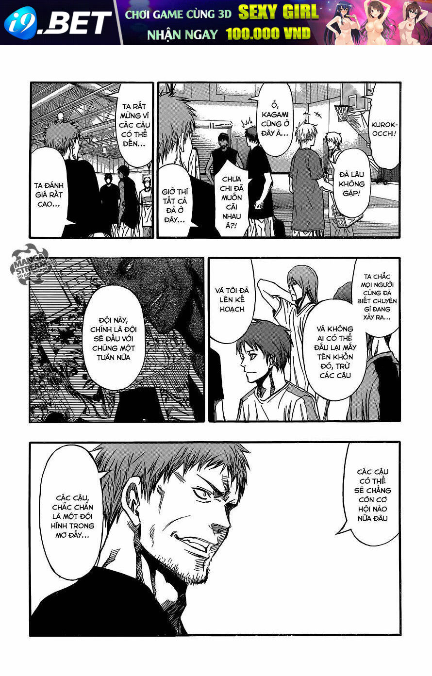 Kuroko – Tuyển Thủ Vô Hình: Trận Đấu Cuối Cùng Chương 1 Ảnh 39