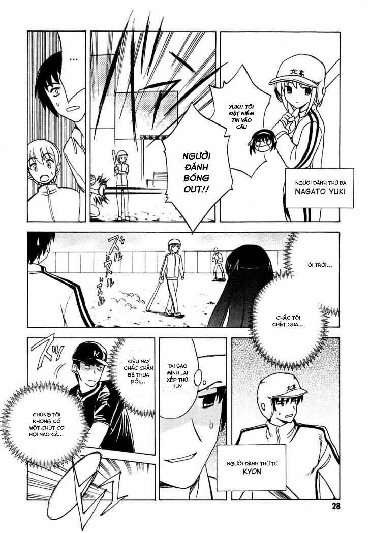 Nỗi Buồn Của Suzumiya Haruhi Chương 10 Ảnh 32
