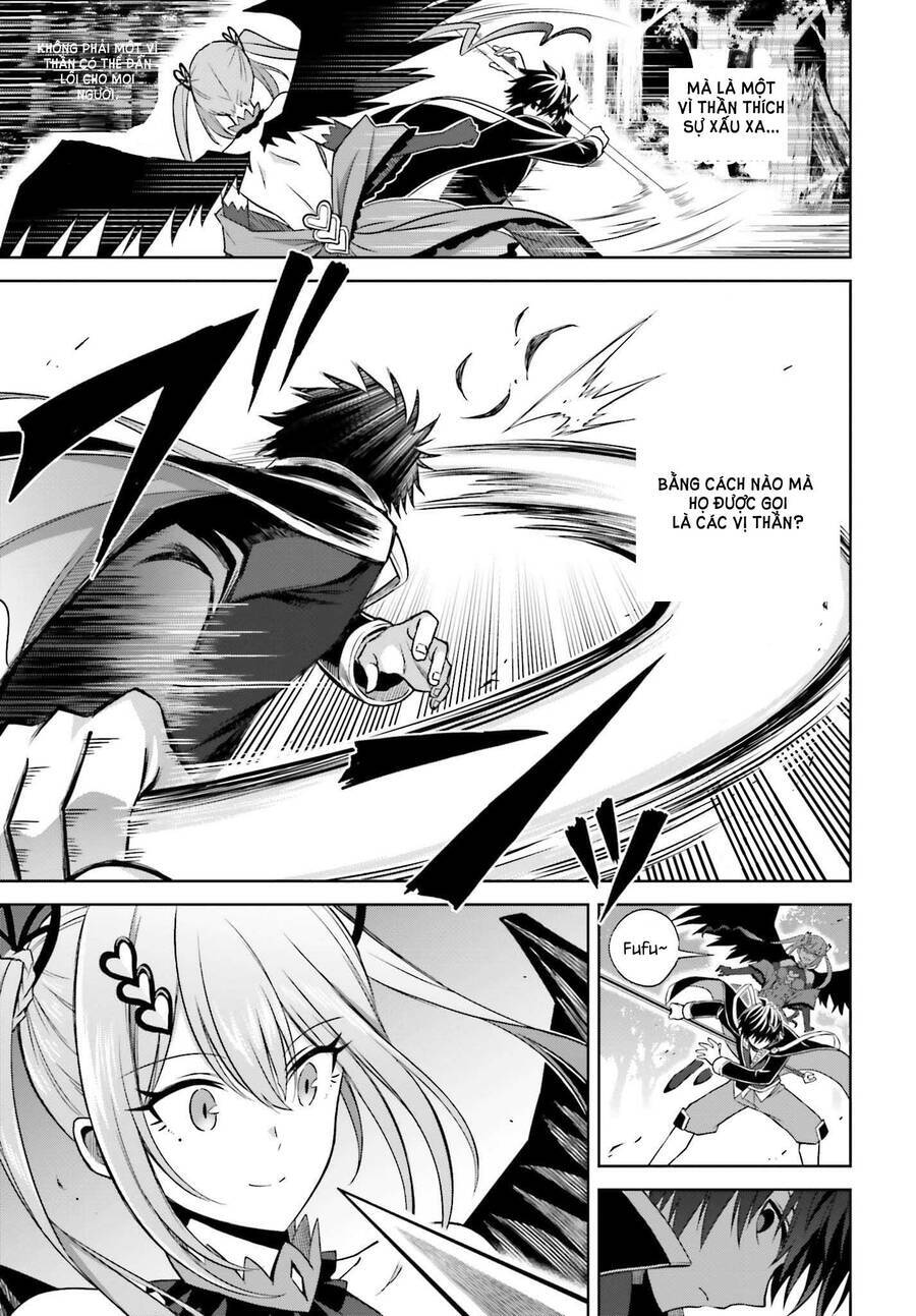 Shin No Jitsuryoku Wa Girigiri Made Kakushite Iyou To Omou Chương 15 Ảnh 26
