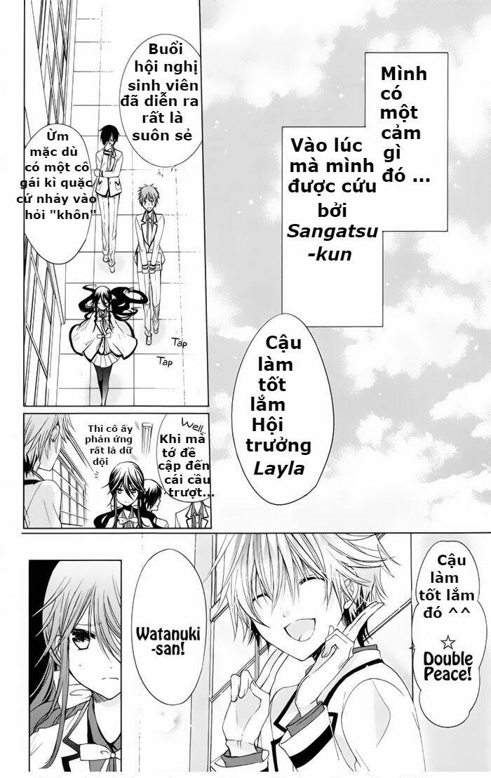 Watanuki-San Ni Wa Boku Ga Tarinai Chương 5 Ảnh 3