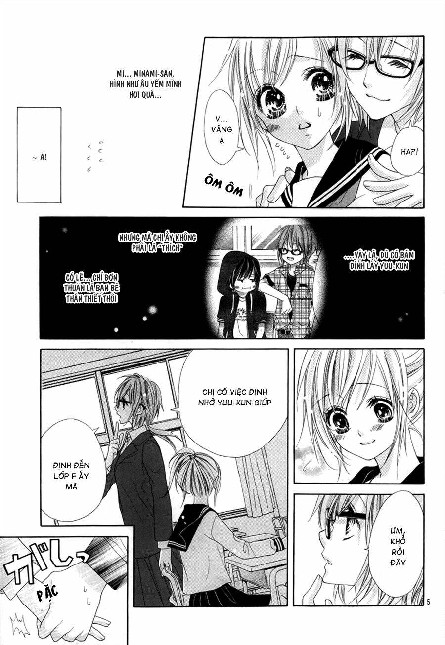 17-Sai, Kiss To Dilemma Chương 16 Ảnh 28
