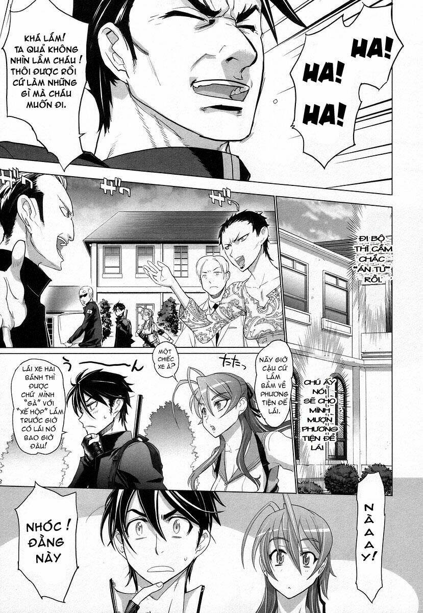 Highschool Of The Dead Chương 14 Ảnh 10