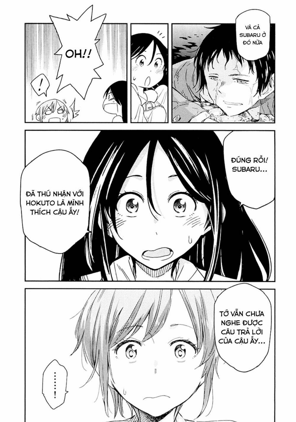 Nagareboshi Ni Negau Hodo Bokura Wa Sunao Ja Nai Chương 3 Ảnh 34
