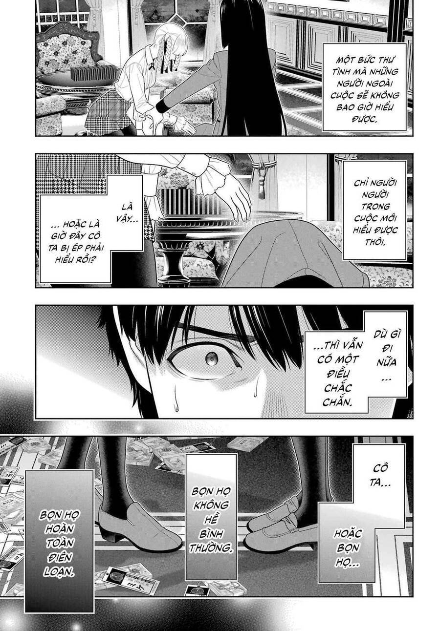 Kakegurui Chương 95 Ảnh 40