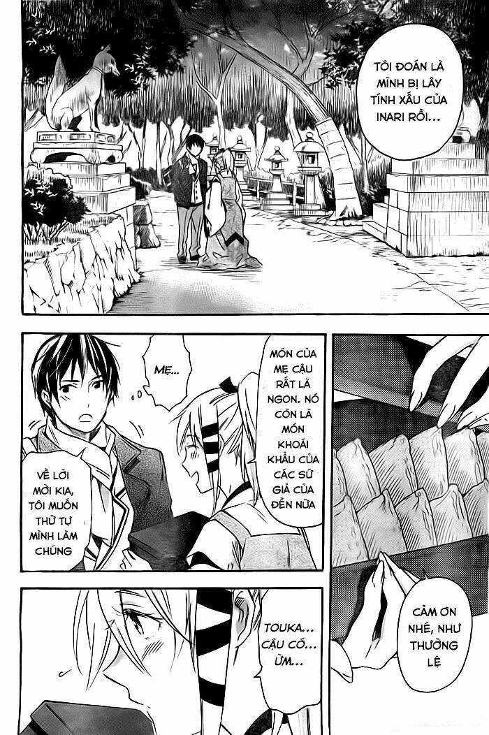Inari, Konkon, Koi Iroha Chương 35 Ảnh 12