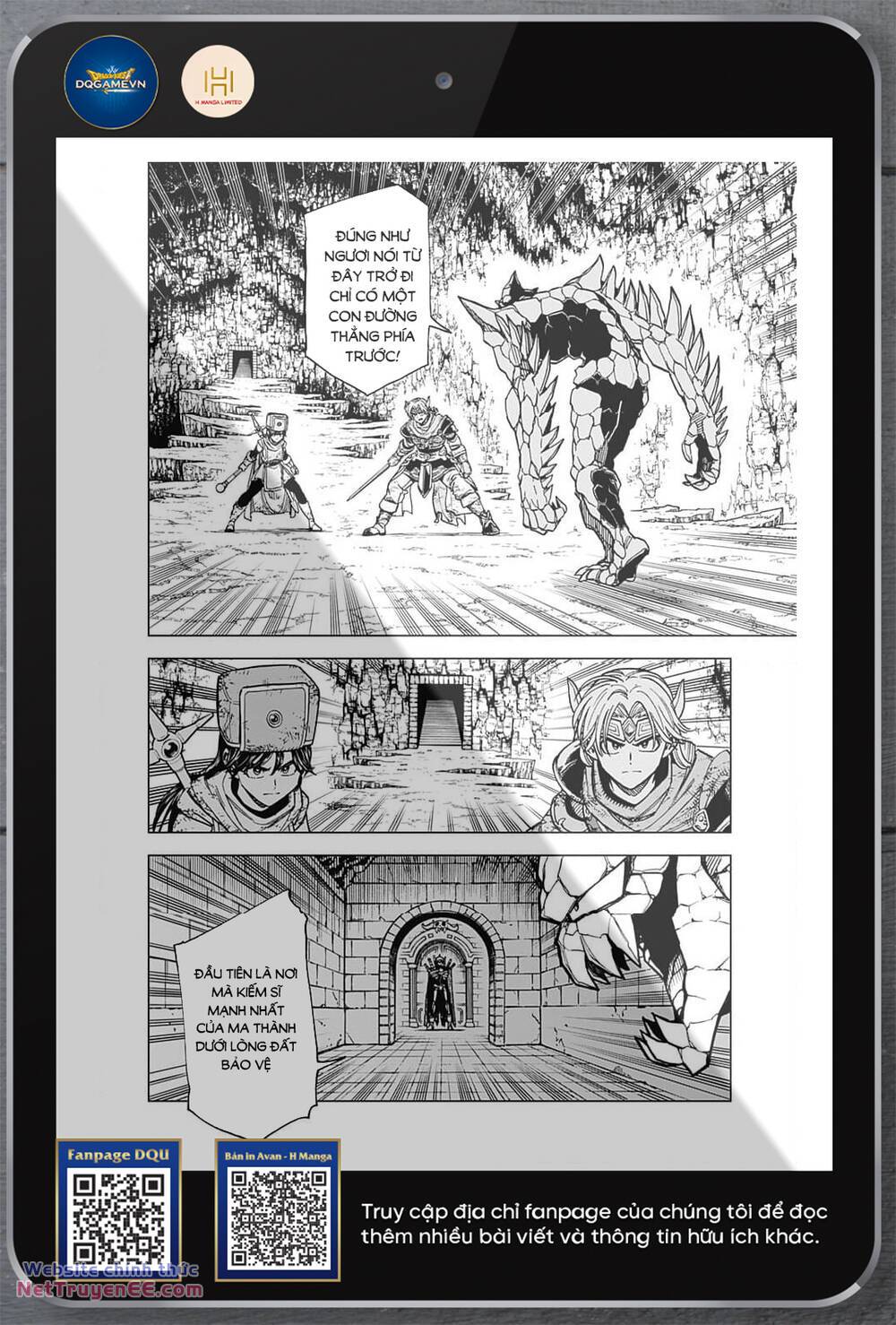 Dragon Quest - Dũng Giả Avan Và Ngục Viêm Ma Vương Chương 35 Ảnh 11