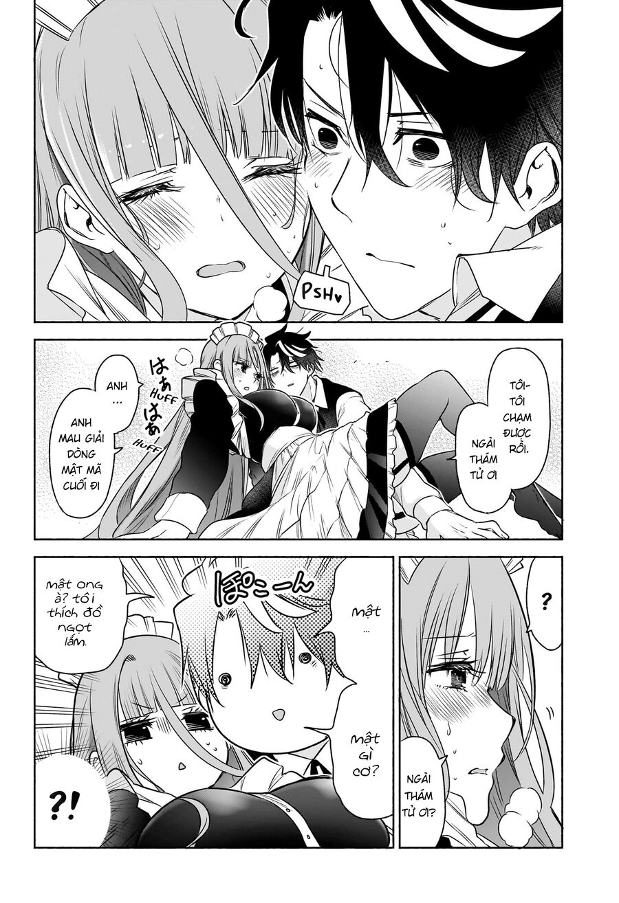 Cid Craft : Love Is A Mystery Chương 11 Ảnh 14
