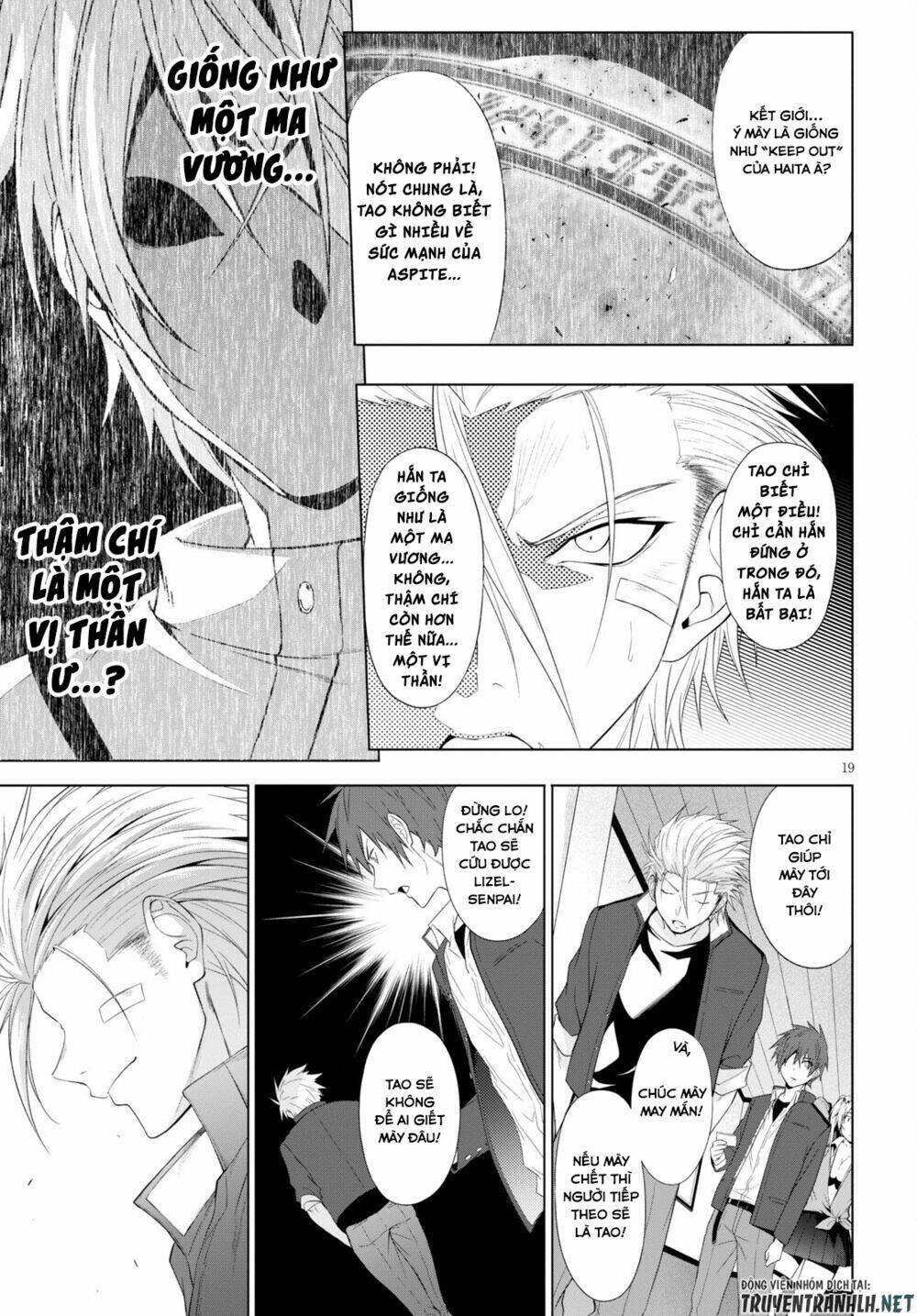 Maou Gakuen No Hangyakusha Chương 18 Ảnh 19