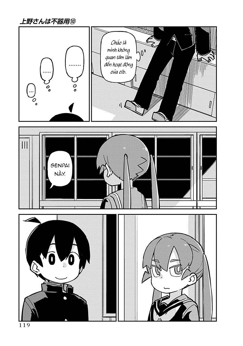 Ueno-San Wa Bukiyou Chương 100 Ảnh 11