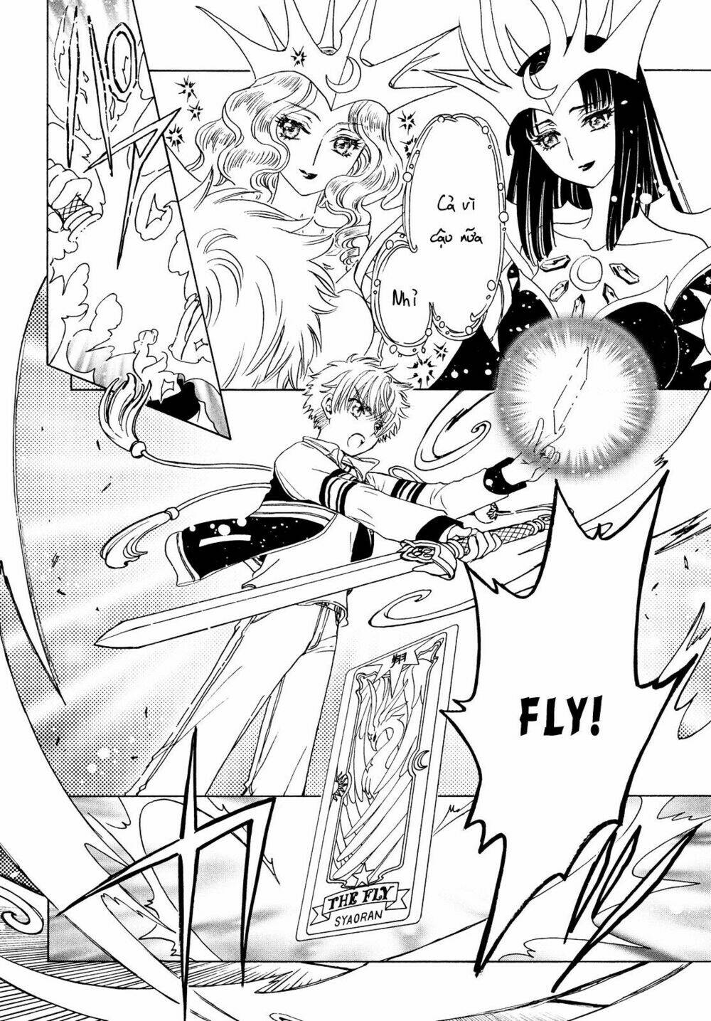 Thủ Lĩnh Thẻ Bài 2: Card Captor Sakura 2 Chương 27 Ảnh 17