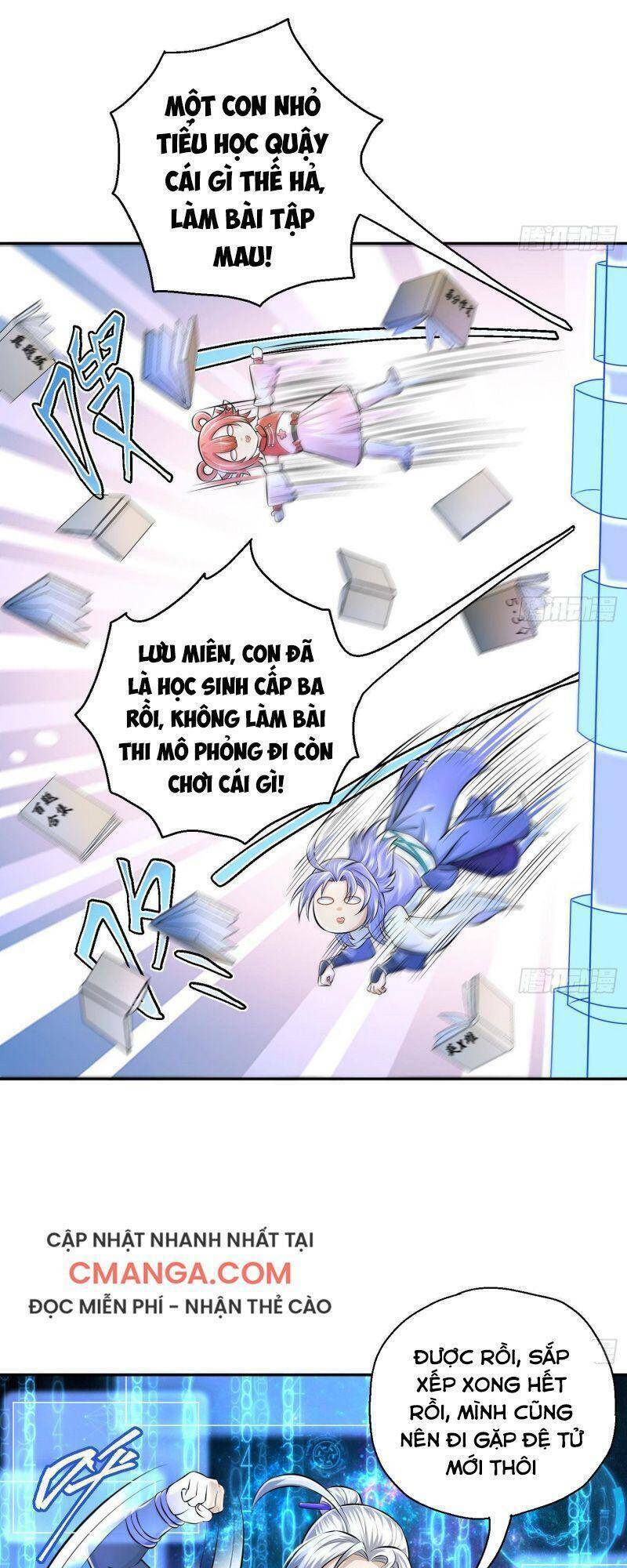 Tu Chân Toàn Dựa Số Lý Hóa Chương 10 Ảnh 18