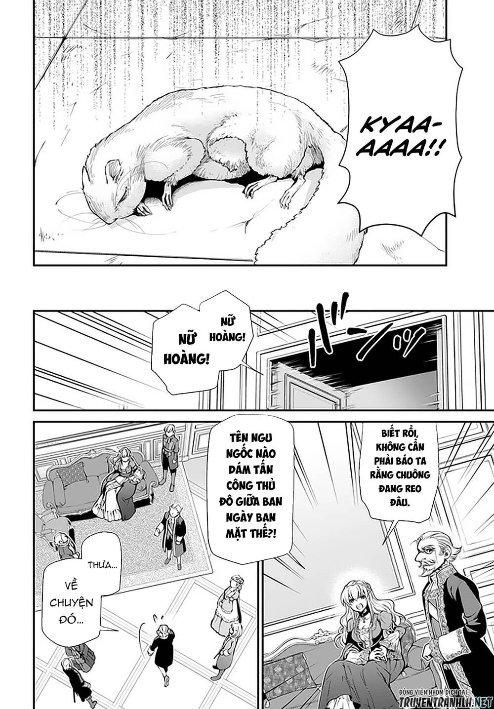 Isekai Yakkyoku Chương 33 Ảnh 17
