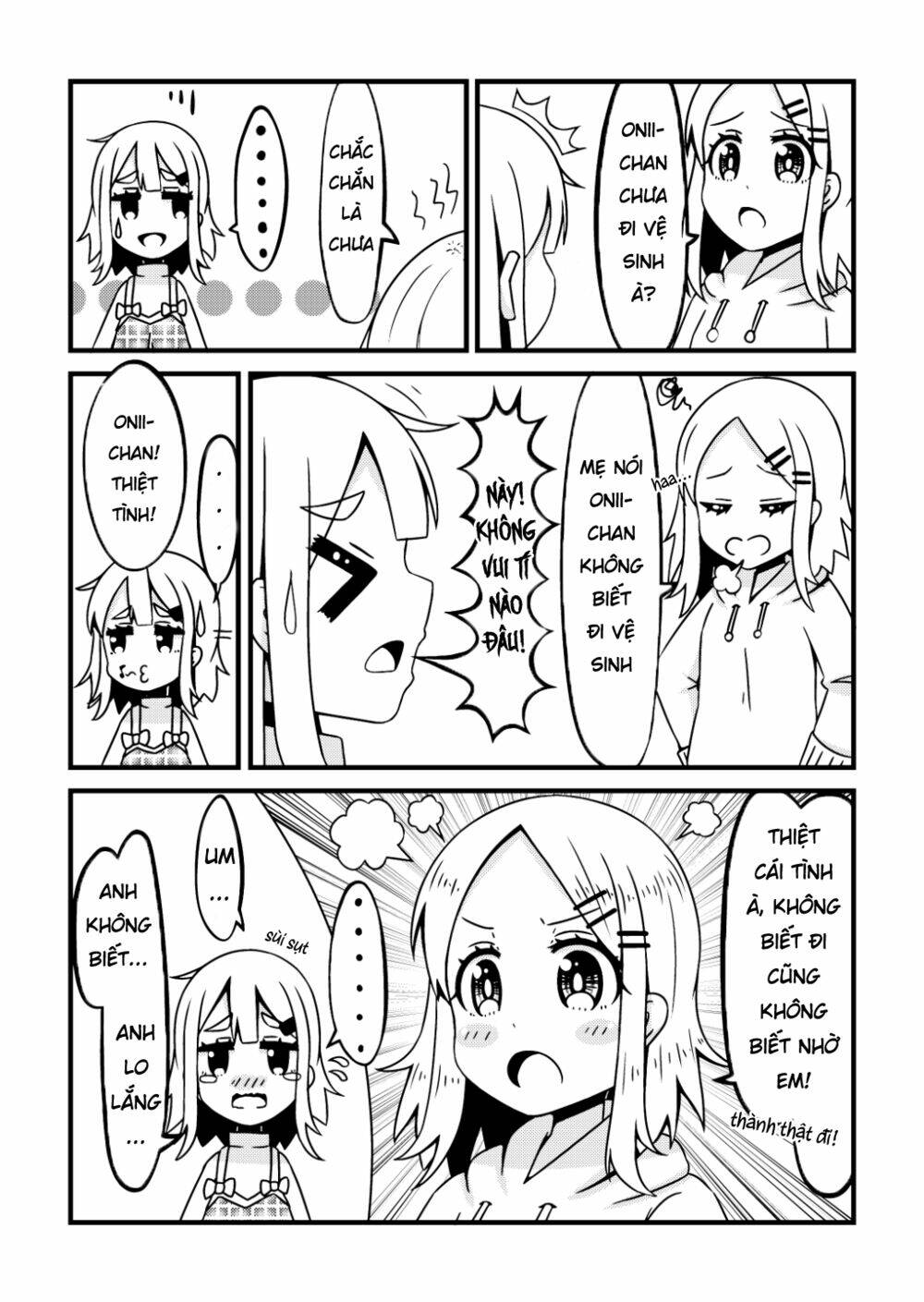 Oniichan Ga Imouto Ni Naru Hanashi Chương 6 Ảnh 4