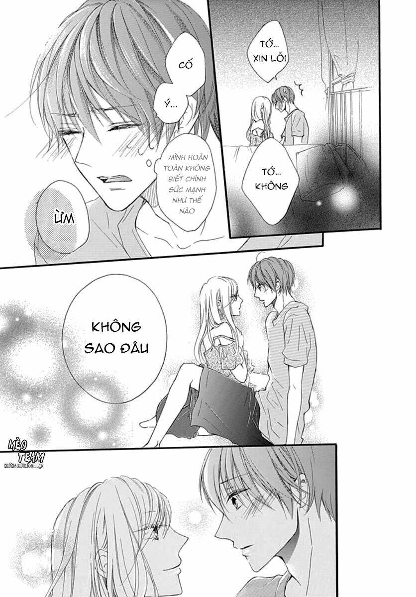 Boku Datte, Kiss Shitai. Chương 8 Ảnh 27