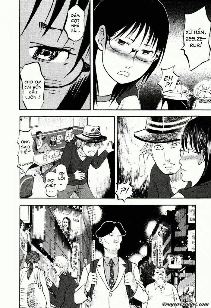 Yondemasu Yo, Azazel-San Chương 17 Ảnh 14