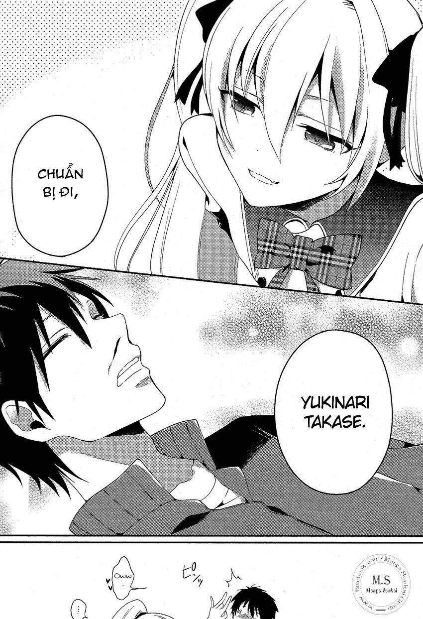 Boku No Geboku Ni Nare! Chương 1 Ảnh 41