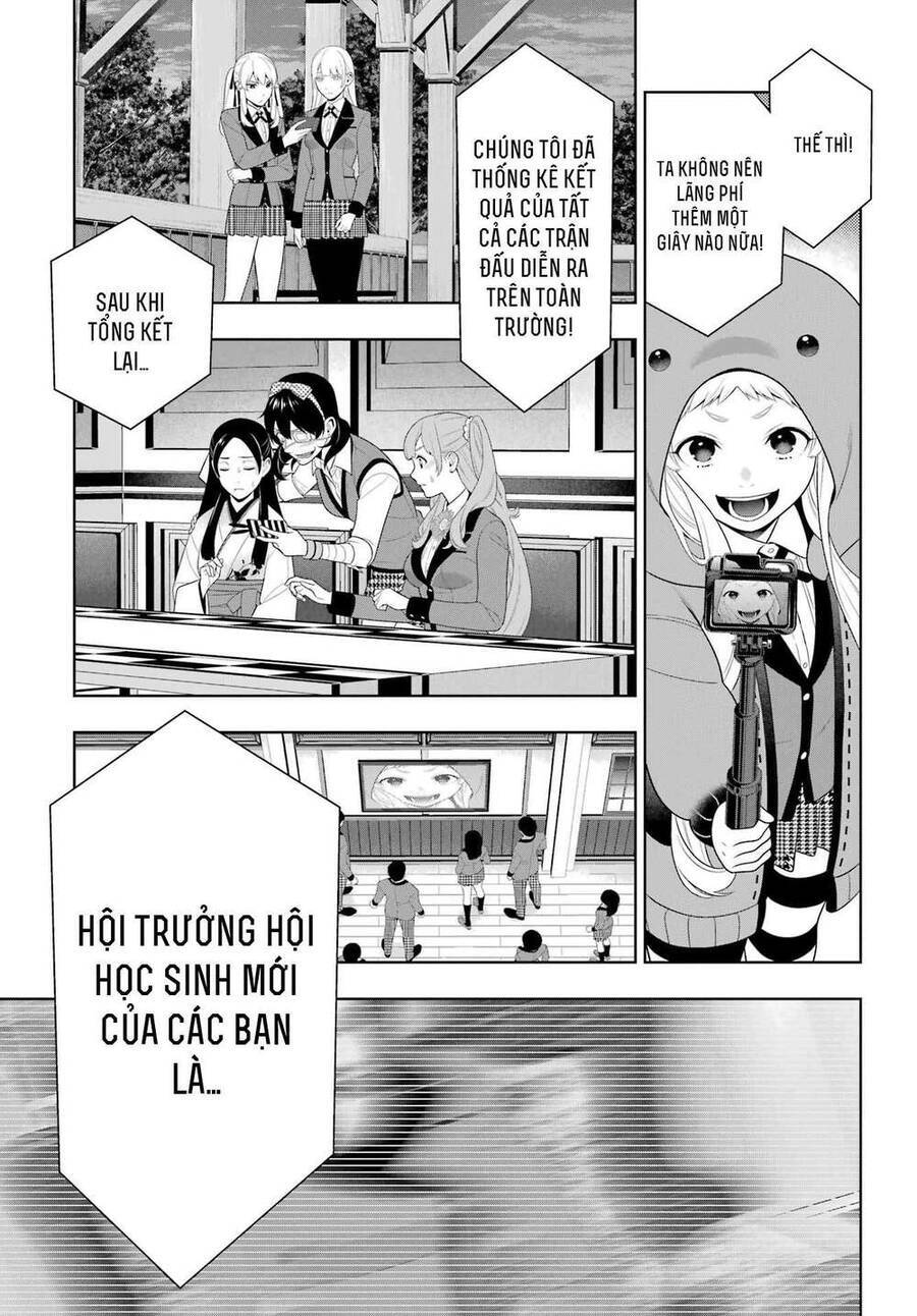 Kakegurui Chương 94.5 Ảnh 20