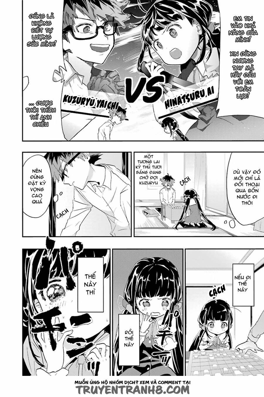 Kỳ Thủ Lolicon Chương 2 Ảnh 14