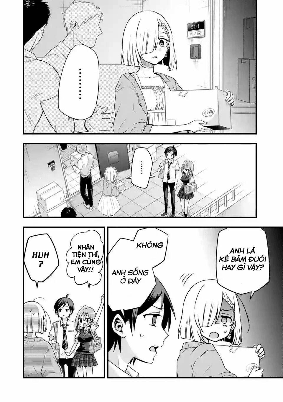 Tomodachi No Imouto Ga Ore Ni Dake Uzai Chương 4 Ảnh 34