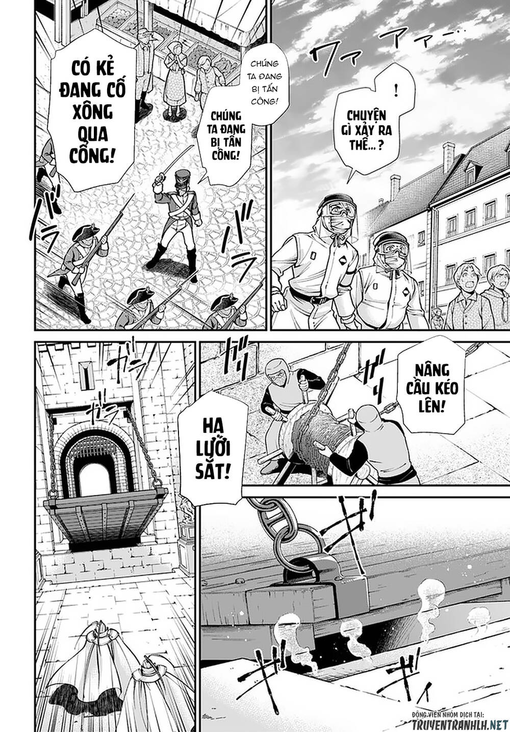 Isekai Yakkyoku Chương 32 Ảnh 19