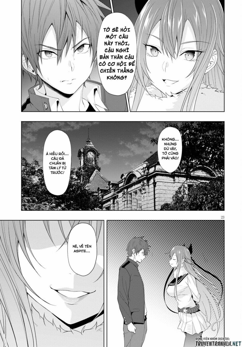 Maou Gakuen No Hangyakusha Chương 18 Ảnh 23