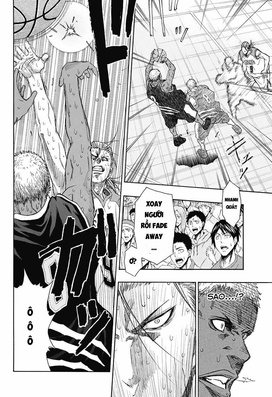 Kuroko – Tuyển Thủ Vô Hình: Trận Đấu Cuối Cùng Chương 7 Ảnh 35