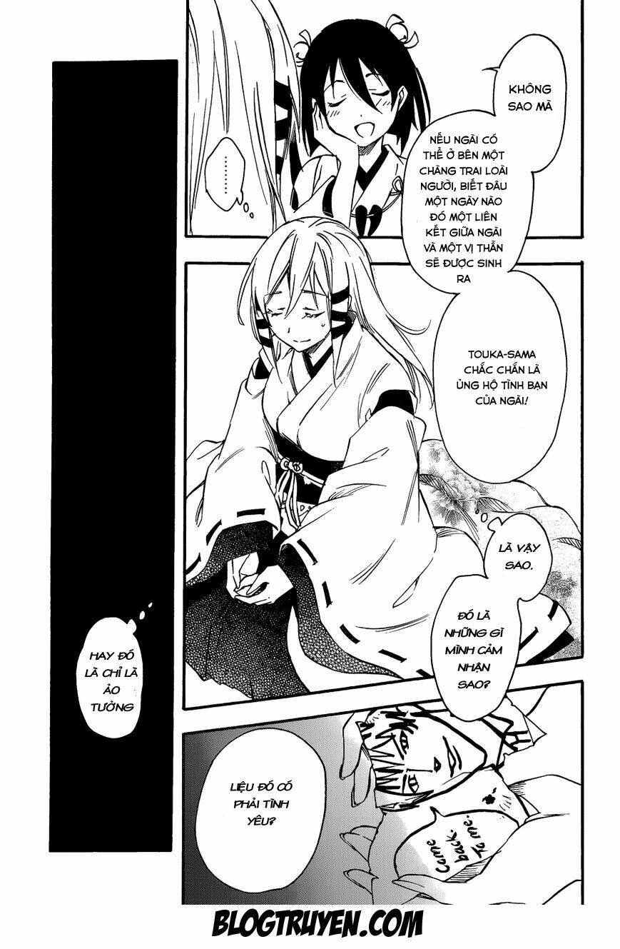 Inari, Konkon, Koi Iroha Chương 30 Ảnh 29