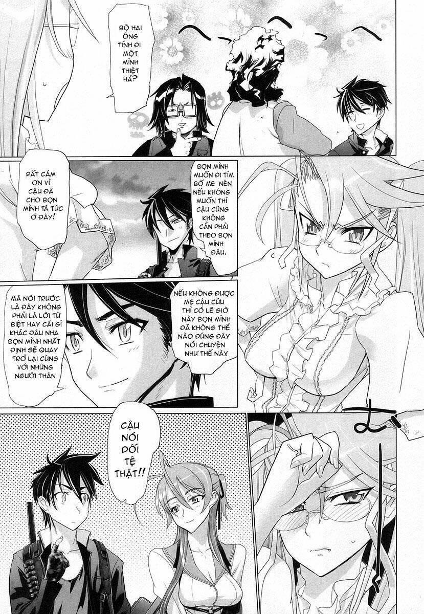 Highschool Of The Dead Chương 14 Ảnh 13