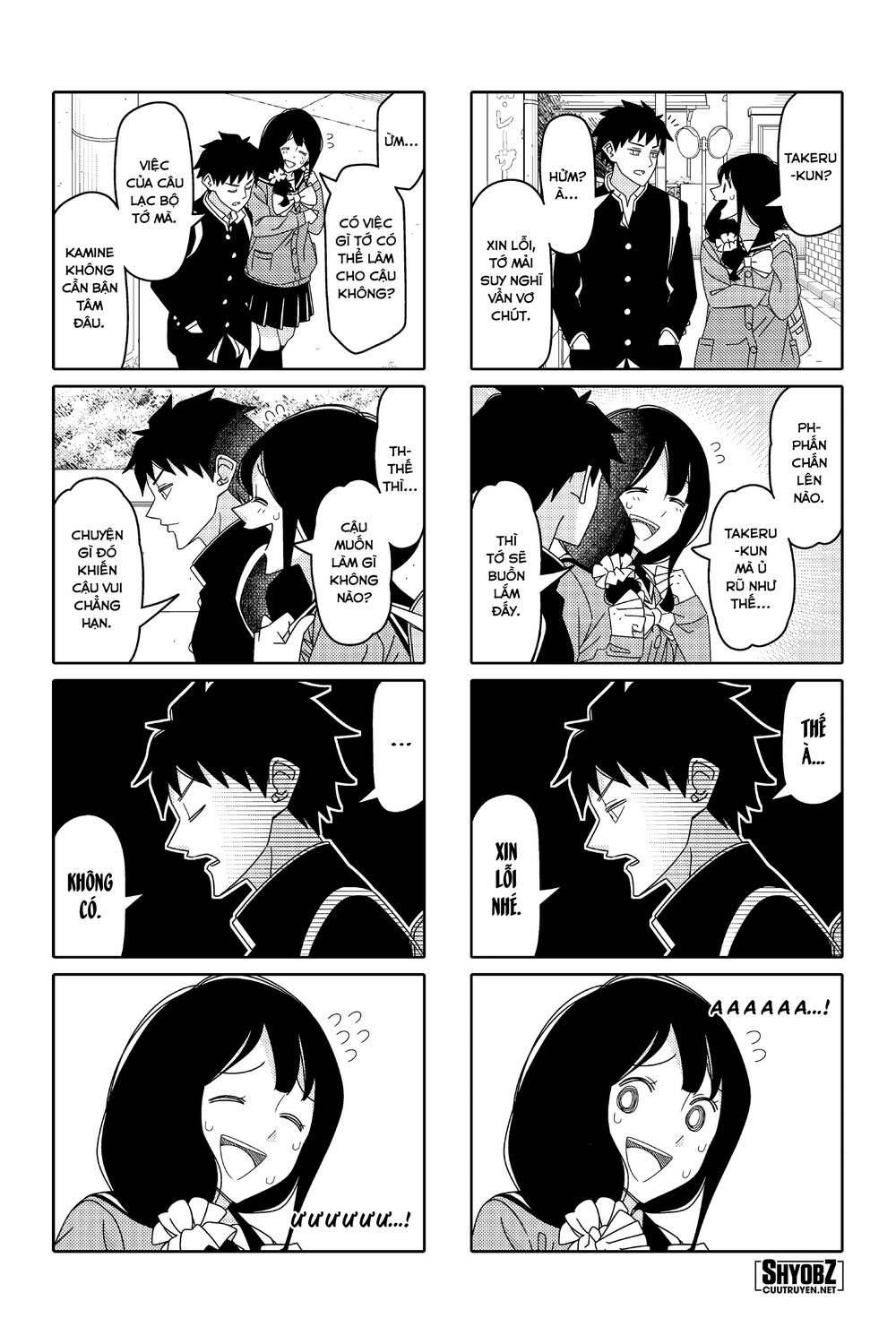 Tsurezure Children Manga Chương 153 Ảnh 4