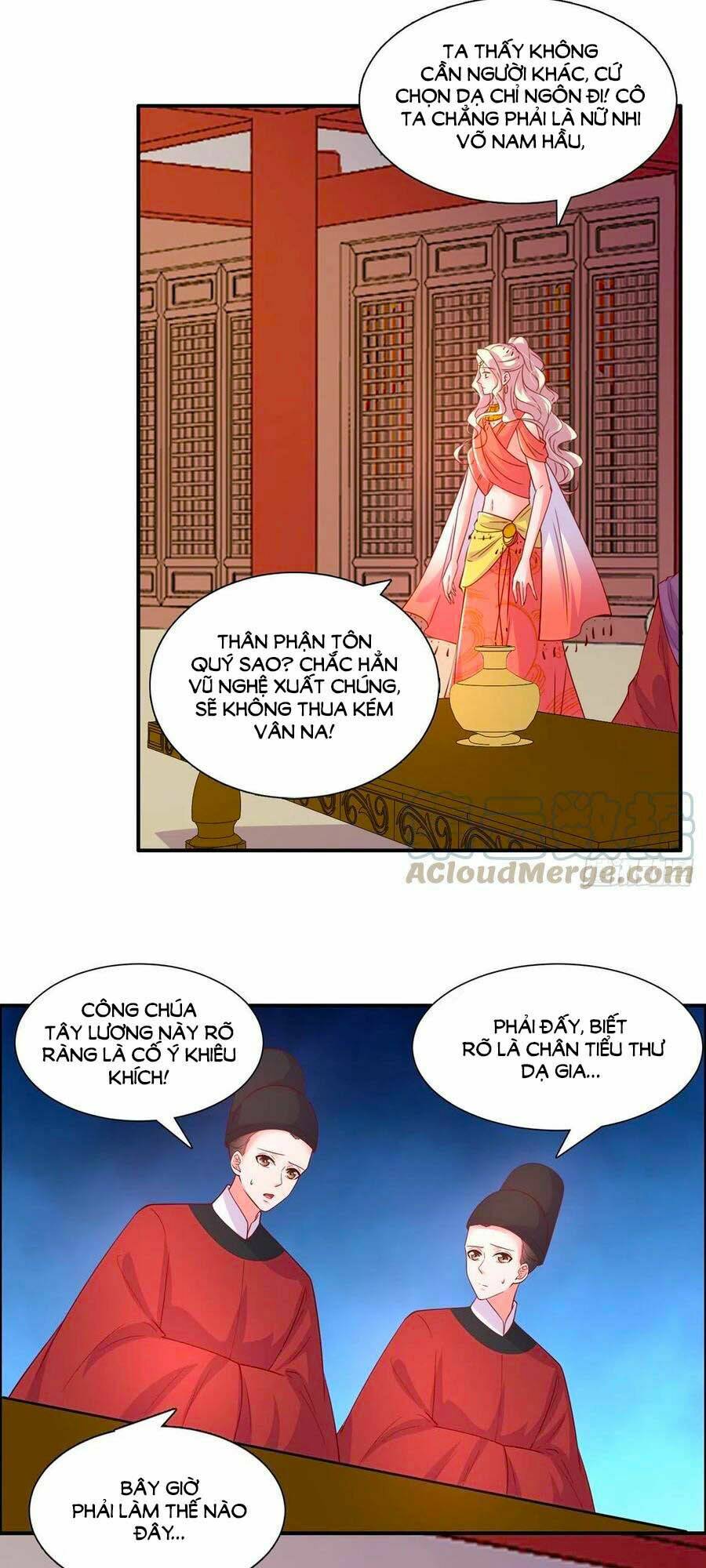 Phượng Ngự Tà Vương Chương 91 Ảnh 4