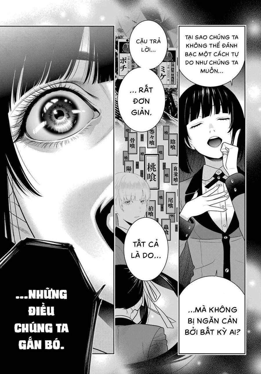 Kakegurui Chương 95 Ảnh 34