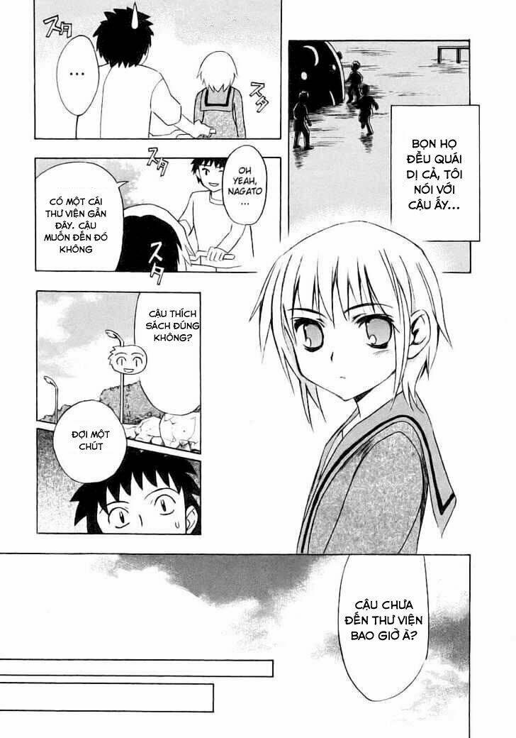 Nỗi Buồn Của Suzumiya Haruhi Chương 6 Ảnh 28