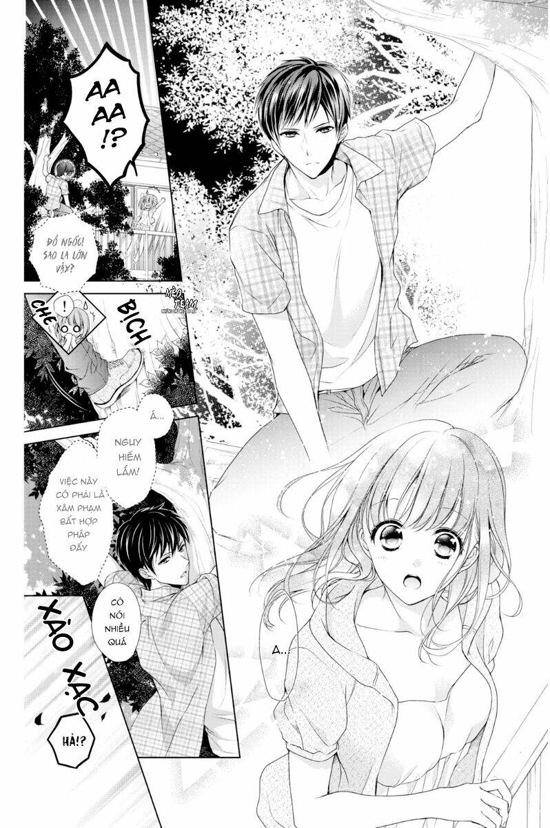 Tình Đầu Theo Thuyết Định Mệnh Chương 2 Ảnh 11