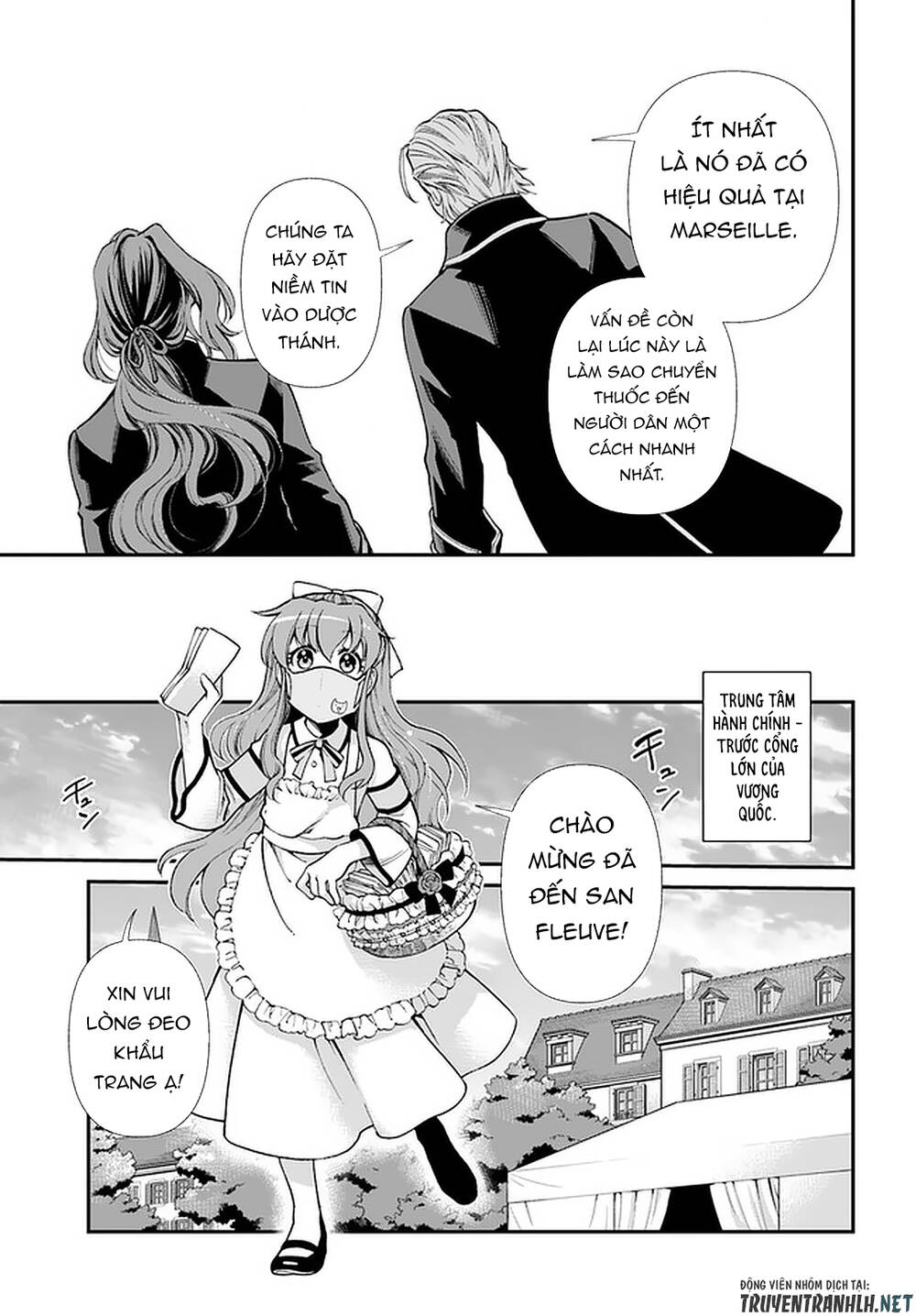 Isekai Yakkyoku Chương 32 Ảnh 12
