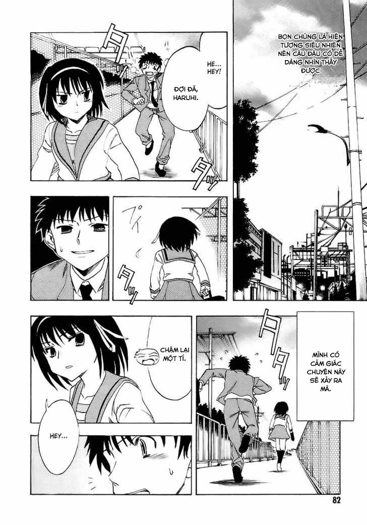 Nỗi Buồn Của Suzumiya Haruhi Chương 7 Ảnh 40