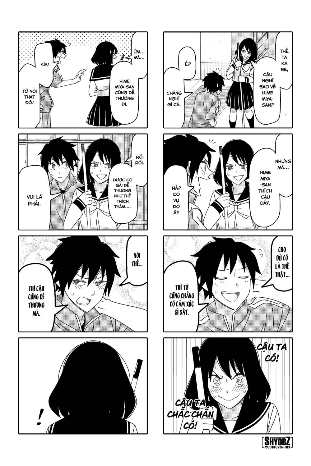 Tsurezure Children Manga Chương 151 Ảnh 6