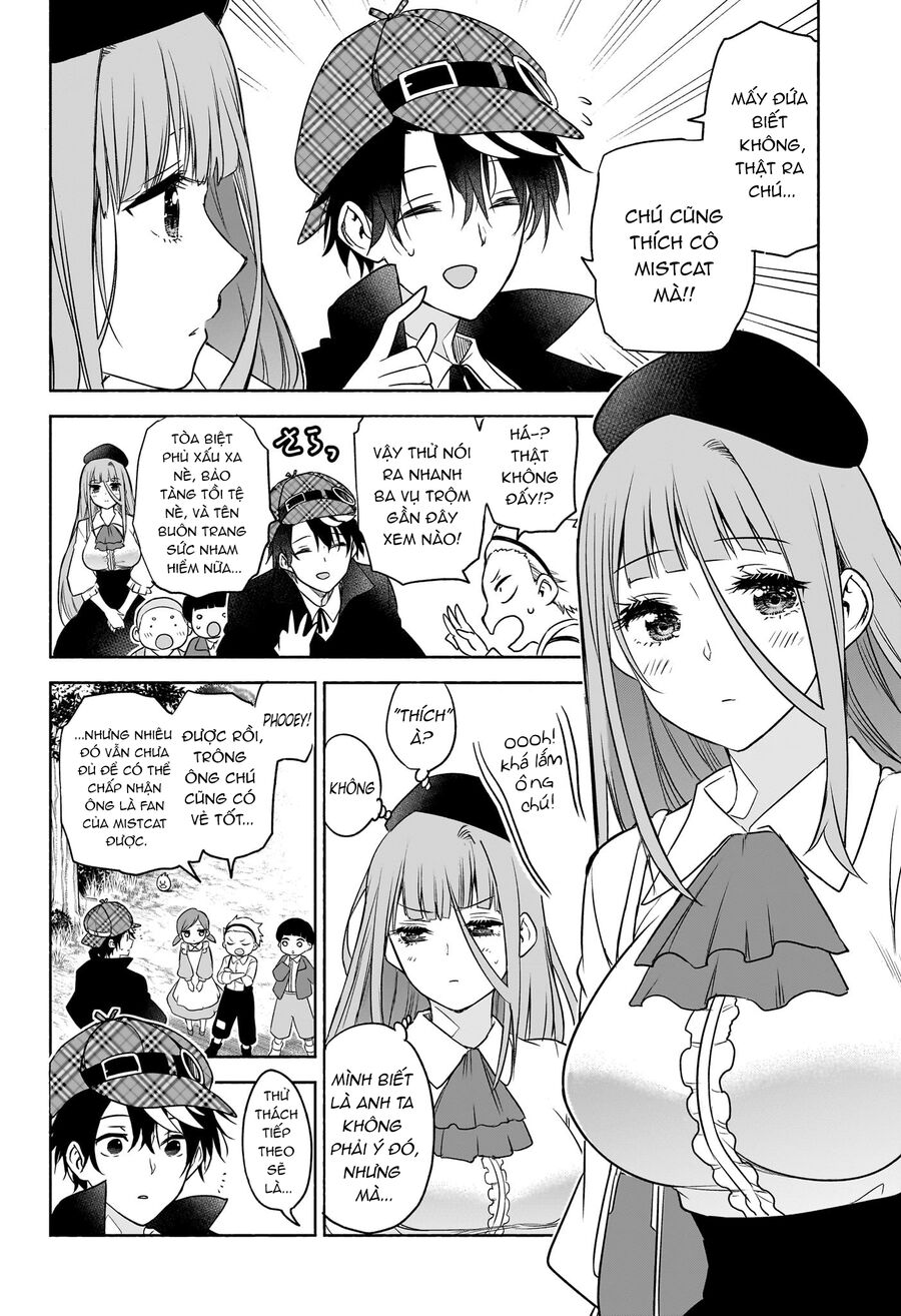 Cid Craft : Love Is A Mystery Chương 18 Ảnh 8