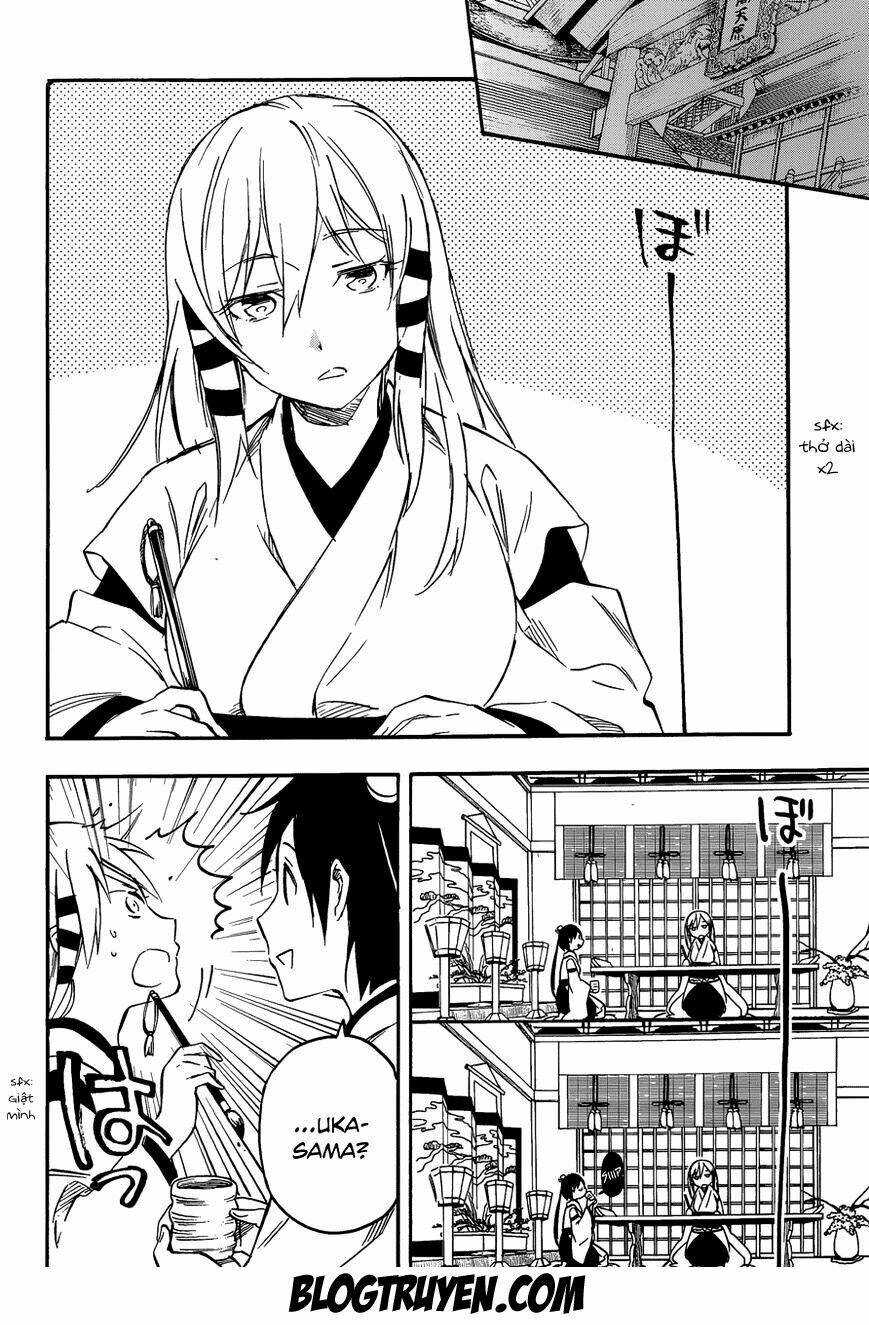 Inari, Konkon, Koi Iroha Chương 30 Ảnh 24