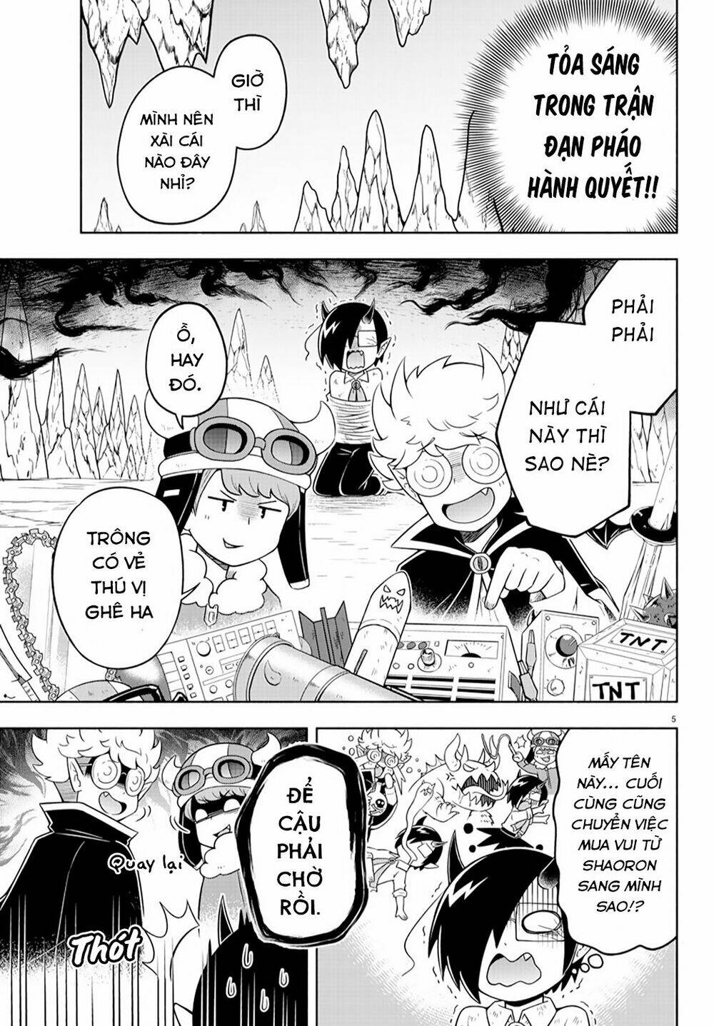 Makai No Shuyaku Wa Wareware Da Chương 14 Ảnh 9